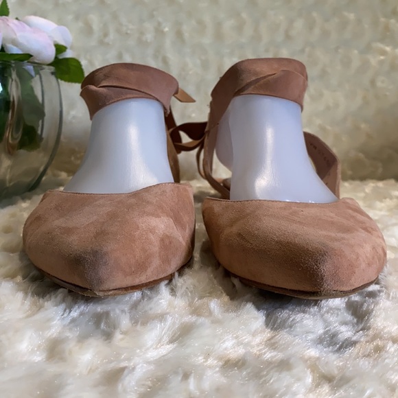 Stuart Weitzman suede mules SZ 9.5 W - Picture 7 of 13